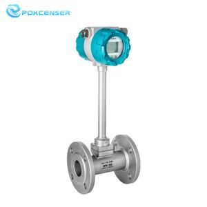 Rs485 Modbus Vortex Flow Meter Roestvrijstalen Constructie Voor Verzadiging Stoom Perslucht Lpg Helium Co2 Ammoniak Gas - Product Image 3