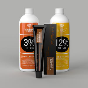 Großhandel mit niedrigem Ammoniak-Salon Haar färbemittel OEM Origin Factory Direct Supply Permanente Haarfarbe - Product Image 5