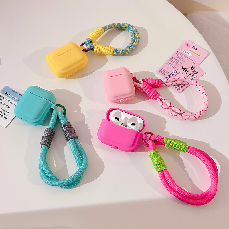 Custom Multicolor Split Earphone case With