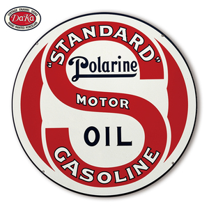 ที่กำหนดเองรูปร่างอินเดียรถจักรยานยนต์ชิ้นส่วนรถยนต์บริการซ่อมโรงรถตกแต่งแผ่นพอร์ซเลนเคลือบแผ่นป้าย - Product Image 3