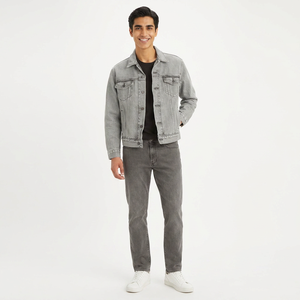 Veste en jean pour homme respirante et à séchage rapide de qualité supérieure fabricant de vêtements pour homme à vendre vestes en jean pour homme - Product Image 1