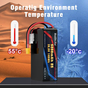 OEM高レートXT60ドローンFPV Lipoバッテリー100C 150C 6S 22.2V UAVドローン1100mAh 1350mAh 1550mAh 100% リチウムイオンバッテリーパック - Product Image 4