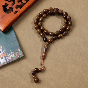 Vendita calda <span class=keywords><strong>bracciale</strong></span> con <span class=keywords><strong>rosario</strong></span> musulmano 33 perline in acrilico tradizionale perline di preghiera moda con perline da meditazione per uomo e donna - Product Image 5