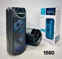 Mini USB Havuz Woofer'ı TF RGB LED Ev Sineması Açık Hava Boombox Hoparlör Subwoofer AM/FM Radyo Taşınabilirlik Kablosuz