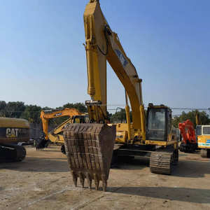 รถขุดญี่ปุ่นมือสอง รุ่น 325BL ขนาด 25 ตัน แบบตีนตะขาบ ปี 2022 สภาพดีเยี่ยม พร้อมมอเตอร์และชิ้นส่วนเกียร์ - Product Image 4