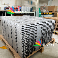 RAY YI Personnalisé PSAED BGS SGC Carte Dalle PSAED Grade Plastique Acrylique Protecteur Magnétique Fente Unique pour Cartes PSAED