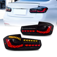 Feux arrière LED pour BMW Série 3 F30 F35 2012-2018, clignotants séquentiels dynamiques, animation de démarrage, feux de jour DRL, ensemble de feux arrière