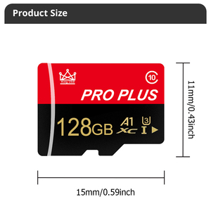 Carte Micro SD/TF OEM C10 pour Téléphone Mobile, Capacité Totale 128/256/512 Mo 1/2/4/8/16/32 Go 64 Go 128 Go pour Appareils – Vente en Gros - Product Image 2