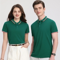 Camisetas de Manga Corta con Rayas Personalizadas Yutuo, Ajuste Holgado, Tejido Transpirable, Uniformes de Trabajo Unisex, Logotipo Personalizado para Golf, OEM