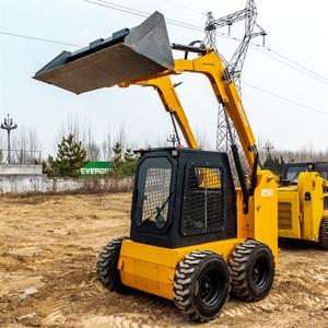 Supply Wheel Skid Steer Loader: High Efficiency Low Consumption; Compact Snow and Ice Removal - Product Image 6