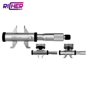 5-30 मिमी दो सिर माइक्रोमीटर या इंच आकार के अंदर या बाहर व्यास को मापने वाले व्यास के अंदर या बाहर - Product Image 2