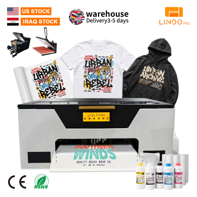 A3 Uv Dtf Printer Xp600 Head with 250ml Ink Each Color Hoson Pet Film 30cm 13 Incns I3200 Heads Single Head Xp600 Dtf Printer