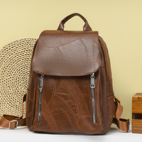 Sac à dos de grande capacité de haute qualité, imperméable et durable, sacs d'école pour filles, sac à dos d'école en cuir