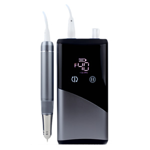 Manicure Tool Powerful Brushless Low Noise Rechargeable Portable 40000 RPM Electric File Stainless Steel <b>Nail</b> Drill Machine - Product Image 1