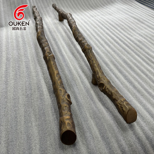 Ouken มือจับประตูทางเข้าในร่มสไตล์ยุโรปเก่าดีไซน์หรูหราแฟนซีปรับแต่งได้ตามต้องการ - Product Image 2