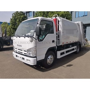 Efficient 4X2 Drive Wheel <strong>Garbage</strong> Compactor <strong>Truck</strong> New Condition 5m3 Diesel Fuel Sanitation Vehicle Manual Engine <strong>for</strong> <strong>Sale</strong> - Product Image 6