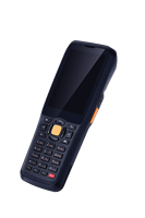 Appareil PDA industriel robuste avec système d'exploitation Android 12, scanner de codes-barres PDA pour entrepôt et ordinateur portable