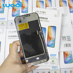 Pantallas LCD 100% Originales para <span class=keywords><strong>iPhone</strong></span> 13 <span class=keywords><strong>14</strong></span> Pro Max, Pantalla LCD para <span class=keywords><strong>iPhone</strong></span> 12 15 16 17 Pro Max, Pantalla LCD Original de Repuesto - Product Image 1