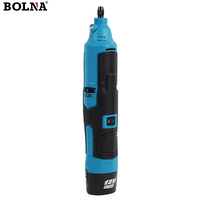 Meuleuse portative sans fil industrielle 12V à batterie lithium sans balais, 4 1/2 pouces, pour découpe et polissage de pierre, 2000mAh