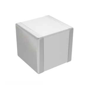 Condensateur céramique original CAP CER 1000 pF 150 V 1111 1111 (2828 Métrique) 1000 pF à montage en surface MLCC AQ13EM102JA7WE - Product Image 1