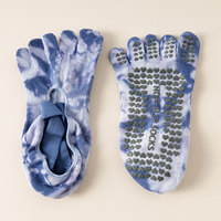 Chaussettes de yoga personnalisées 2026 avec logo, cinq doigts, antidérapantes, respirantes, en coton, pour femmes, pour le yoga et le Pilates