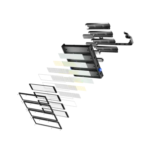 400w 800w 1200w 1600w 2400w 3200w Modular Lamp For Sports Filed And Stadium Light 6500K White And Warm White Flood Light