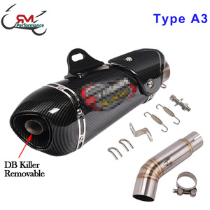 Sistema de Escape para Motocicleta <span class=keywords><strong>SUZUKI</strong></span>, Sistema de Escape DB Killer, Tubo de Enlace para <span class=keywords><strong>SUZUKI</strong></span> BK750 GSR750 <span class=keywords><strong>GSX</strong></span> <span class=keywords><strong>S750</strong></span> 2017-2021 - Product Image 5
