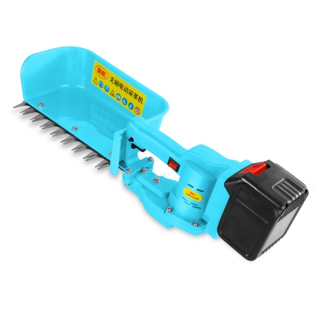 Industrial Portable Battery 24V Brushless Motor Tea Plucking Harvesting & Cutting Extraction Machine