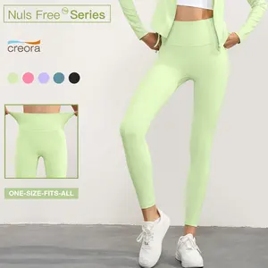 NULS FREE Manufacturers High Waist Gym Sports Pants One Size Fits All Women Yoga Leggings