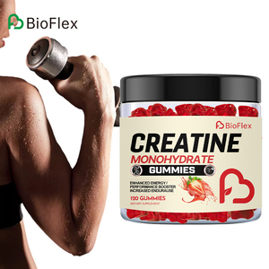 Gomitas de Creatina Monohidratada con Sabor a Fresa de 5g, Marca Privada al por Mayor, Sin Azúcar, Suplemento de Creatina de 5000mg para Adultos Hombres - Product Image 1