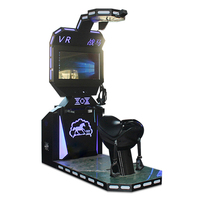 9D Vr, simulateur de tir d'équitation vr, Machine de jeu vidéo de cheval de guerre, simulateur de cheval, équipement de course