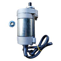 Moteur de moto refroidi à l'huile W190 15 vitesses 190cc démarreur électrique pour ZS190 ATV Quad Dirt Bike accessoires pièces de rechange