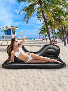 Colchón inflable de viaje en coche cómodo con logotipo personalizado, cama de aire, colchones inflables para coche - Product Image 6