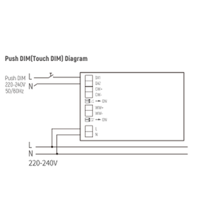 Driver LED EUP40D-2HMC-0 34W DALI DT8, double canal avec contrô<span class=keywords><strong>le</strong></span> CCT pour l'éclairage commercial, les bureaux et les bâtiments intelligents - Product Image 6