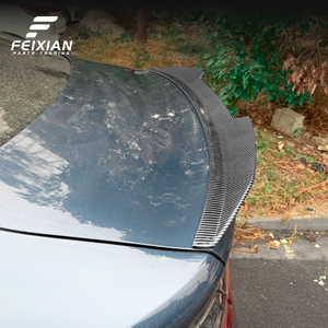 适用于宝马 4 系 G22 2020+ 2 门轿跑车 PSM 风格高品质运动后翼扰流板改装件 FEIXIAN - Product Image 5