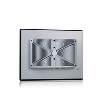 Precio al por Mayor, Panel PC Industrial Resistente de Grado Industrial de 15 Pulgadas, IP65, Sin Ventilador, con Pantalla Táctil Resistiva