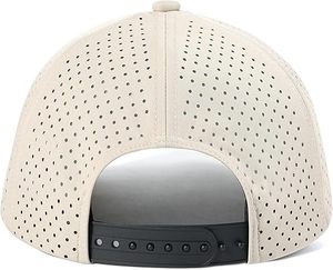 Casquette de baseball personnalisable à 6 panneaux avec broderie complexe, maille découpée au laser, unisexe, réglable, fermeture snapback - Product Image 5