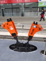 Marteau briseur hydraulique Eddie40 neuf avec burin de 40 mm et pression de 90-120 kg/cm pour excavatrices de 0,8 à 2,5 tonnes