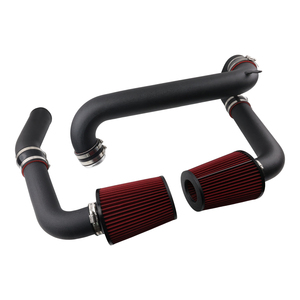 ชุดอุปกรณ์ดักอากาศเย็นแบบติดตั้งด้านหน้า สำหรับ BMW G80 G82 G83 M3 M4 S58 3.0T รุ่นปี 2021-2026 พร้อมส่ง AIM115-BK-RD - Product Image 4
