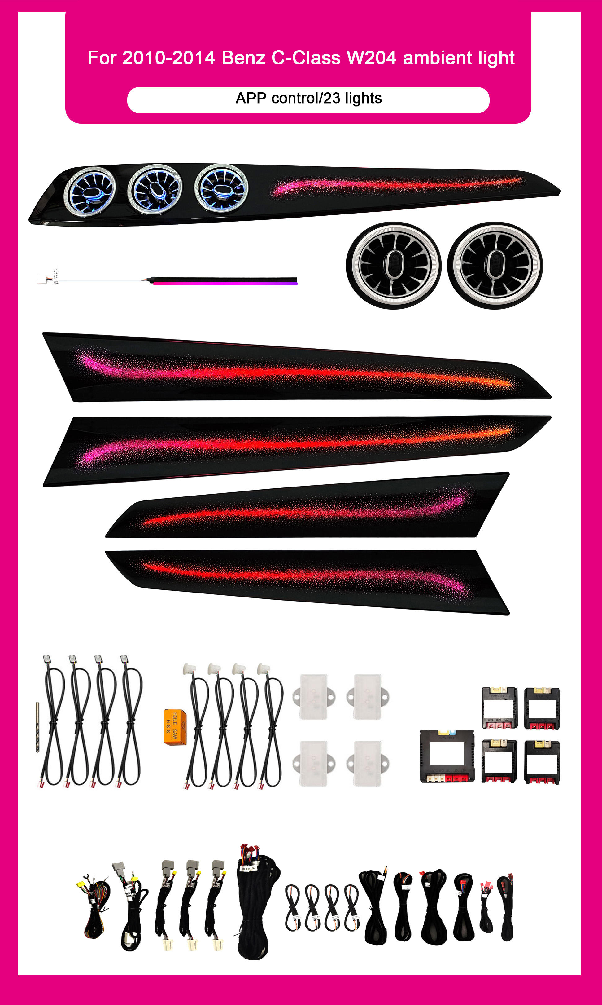 Style galaxie 23 en 1