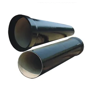 Pipe Fitting Puddle Flange Pipe Astm Ductile Iron Round Ductile Iron Pipe Price Per Meter K9 .K8 K7 C40 C30 C25 230