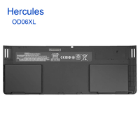 Baterai Laptop Asli 11.1V 3800mAh 44Wh OD06XL HSTNN-IB4F HSTNN-W91C untuk HP EliteBook Revolve 810 G1 Tablet Notebook