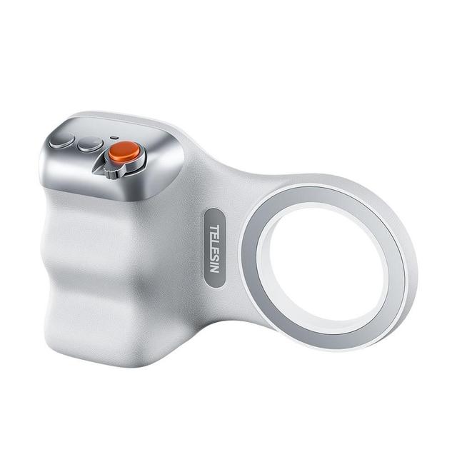 TELESIN Camera Handle Wireless Bracket with Zoom Remote Switch Phone Shooting Mode Magnetic Phone Camera Handle Grip