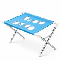 Support de bain pliable et imperméable Furrivo pour animaux de compagnie, avec hamac de toilettage en maille pour petits chiens et chats