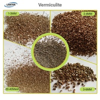 Suministro Directo de Fábrica: Gránulos de Vermiculita Expandida Dorada y Plateada para Relleno de Revestimientos Ignífugos
