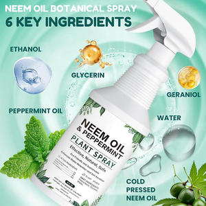 بخاخ نبات بالنعناع لحماية الزراعة من النباتات الطبيعية للاستخدام العائلي في المزرعة ، آمن للخضروات والنباتات المنزلية - Product Image 2