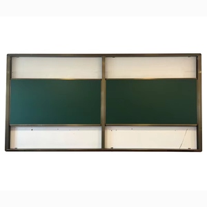 <span class=keywords><strong>Pizarra</strong></span> Móvil de Pared para Oficina o Aula, <span class=keywords><strong>Pizarra</strong></span> de Empuje y Arrastre, de Una o Dos Caras, <span class=keywords><strong>Pizarra</strong></span> Verde - Product Image 4