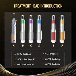 2025 AMAZOM Q-스위치 <span class=keywords><strong>ND</strong></span> <span class=keywords><strong>Yag</strong></span> 레이저 제모 긴 펄스 Picosecond 레이저 문신 제거 색소 침착 미용 기계 - Product Image 3