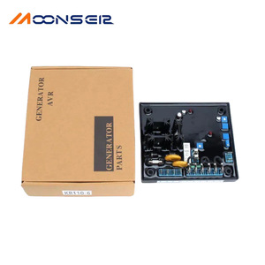 โมนส์ซี KR110-6 บอร์ด AVR ตัวควบคุมแรงดันไฟฟ้าอัตโนมัติสำหรับชิ้นส่วนเครื่องกำเนิดไฟฟ้าแบบไร้แปรงถ่าน - Product Image 2