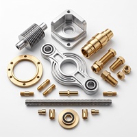 Pièces en aluminium sur mesure, fraisage 5 axes, services d'usinage CNC, acier inoxydable pour micro-usinage de haute qualité, usinage CNC OEM
